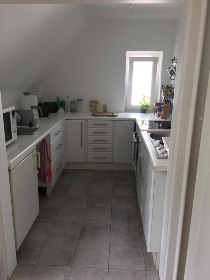 Glueck In Benrath Apartment Dusseldorf Bagian luar foto