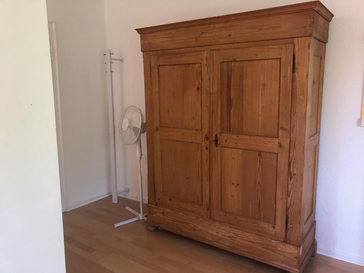 Glueck In Benrath Apartment Dusseldorf Bagian luar foto