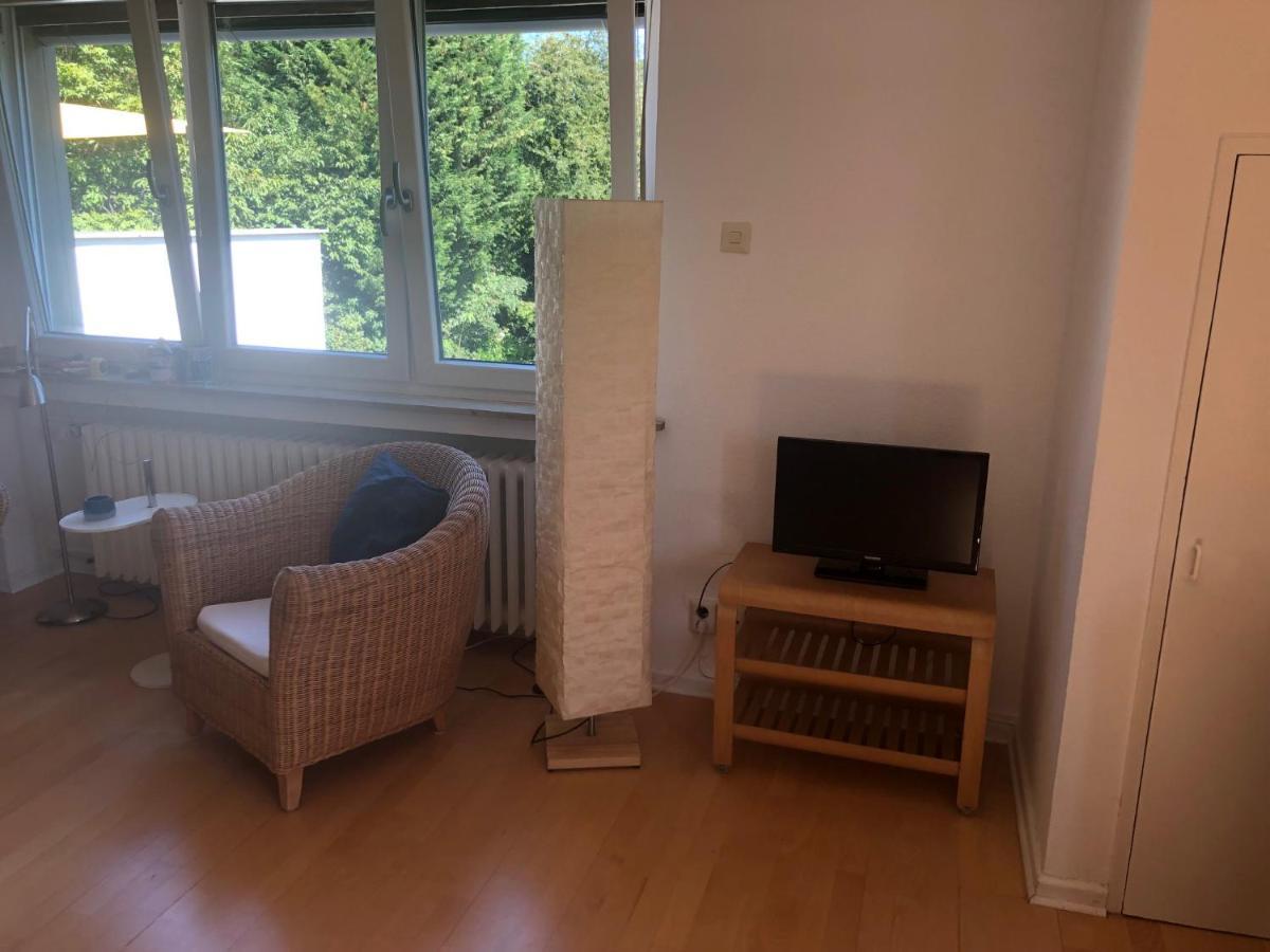 Glueck In Benrath Apartment Dusseldorf Bagian luar foto