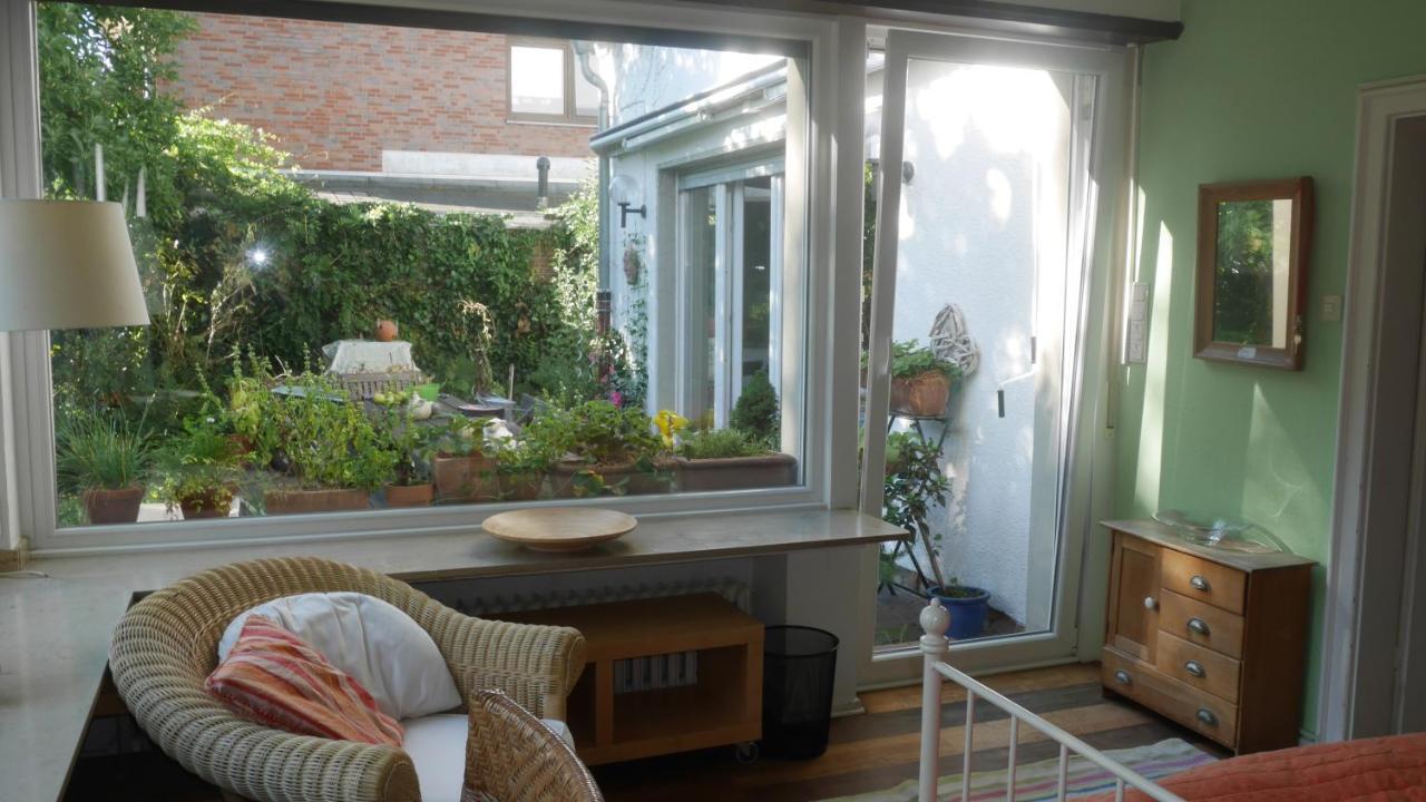 Glueck In Benrath Apartment Dusseldorf Bagian luar foto