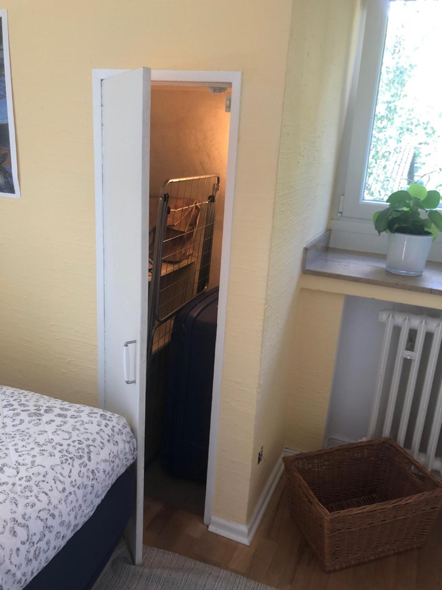 Glueck In Benrath Apartment Dusseldorf Ruang foto