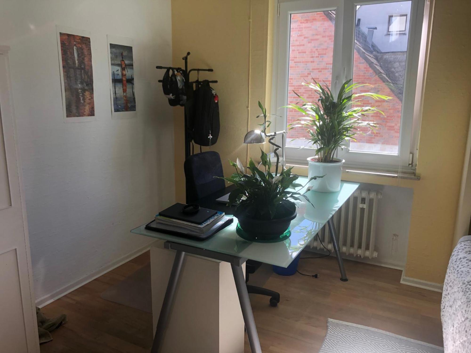 Glueck In Benrath Apartment Dusseldorf Bagian luar foto