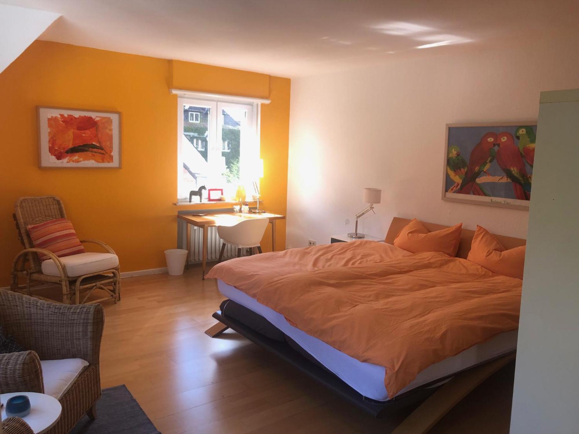 Glueck In Benrath Apartment Dusseldorf Bagian luar foto